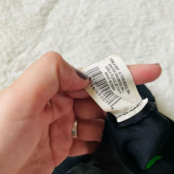 Vintage Fun World Green Sarah Spook Scream Ghost Halloween Mask Easter Unlimited - Picture 5 of 6